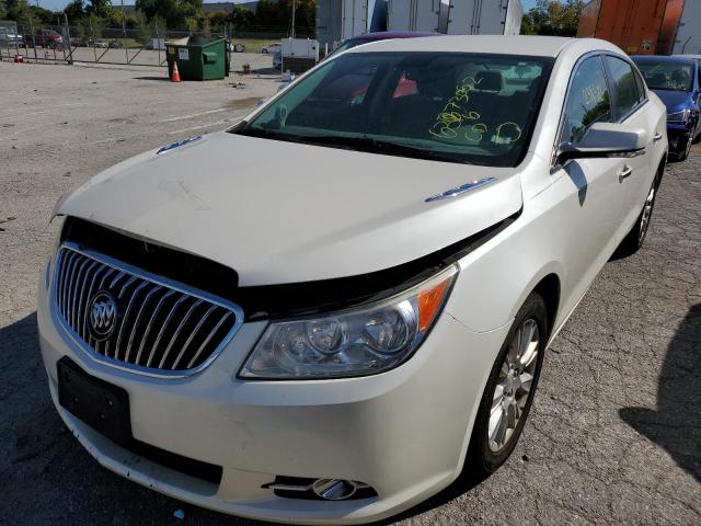 1G4GC5ER8DF126969 - 2013 BUICK LACROSSE WHITE photo 9