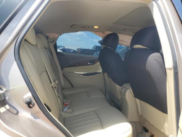 JNKAJ09F08M355522 - 2008 INFINITI EX35 BASE Թուխ լուսանկար 10