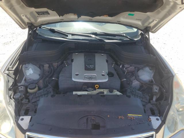 JNKAJ09F08M355522 - 2008 INFINITI EX35 BASE Թուխ լուսանկար 11