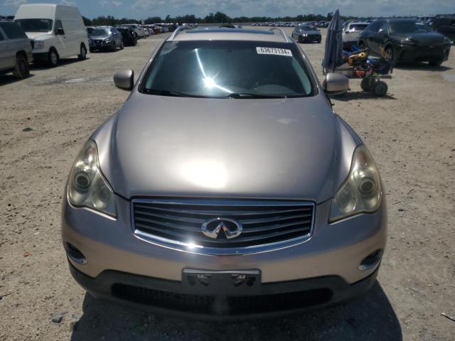 JNKAJ09F08M355522 - 2008 INFINITI EX35 BASE Թուխ լուսանկար 5