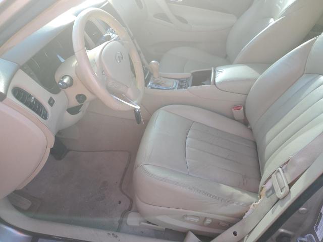 JNKAJ09F08M355522 - 2008 INFINITI EX35 BASE Թուխ լուսանկար 7