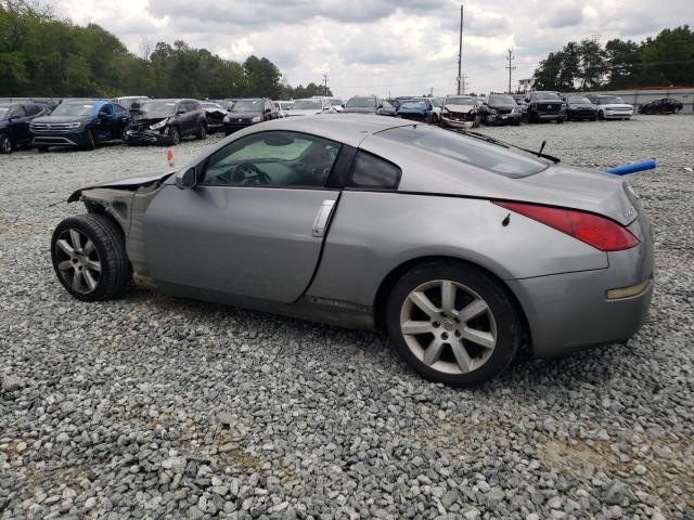 JN1AZ34D43T119071 - 2003 NISSAN 350Z COUPE GRAY photo 2