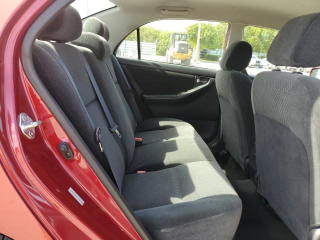 1NXBR32E65Z384239 - 2005 TOYOTA COROLLA CE RED photo 10