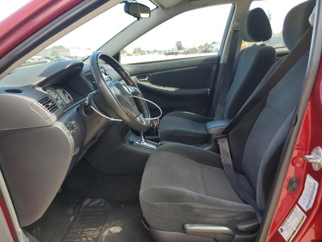 1NXBR32E65Z384239 - 2005 TOYOTA COROLLA CE RED photo 7