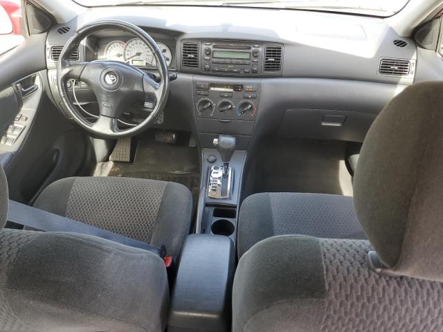 1NXBR32E65Z384239 - 2005 TOYOTA COROLLA CE RED photo 8