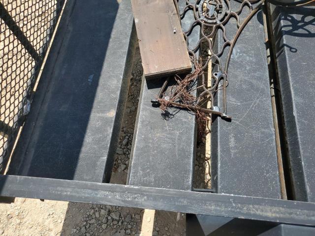 5PSBA061971010758 - 2010 UTILITY TRAILER BLACK photo 4