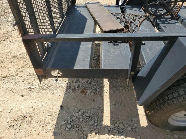 5PSBA061971010758 - 2010 UTILITY TRAILER BLACK photo 5