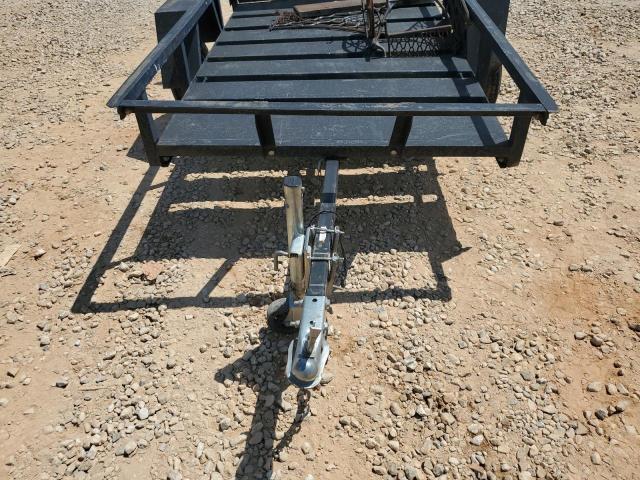 5PSBA061971010758 - 2010 UTILITY TRAILER BLACK photo 6