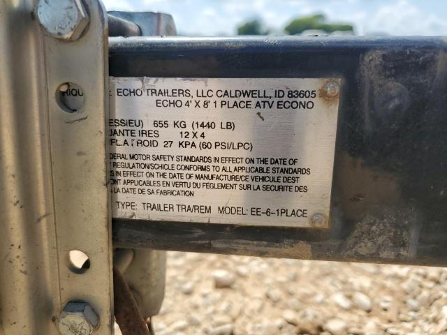 5PSBA061971010758 - 2010 UTILITY TRAILER BLACK photo 8