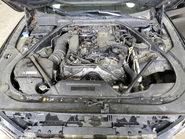 KMHGN4JE5FU051072 - 2015 HYUNDAI GENESIS 3.8L 黑色 照片 11
