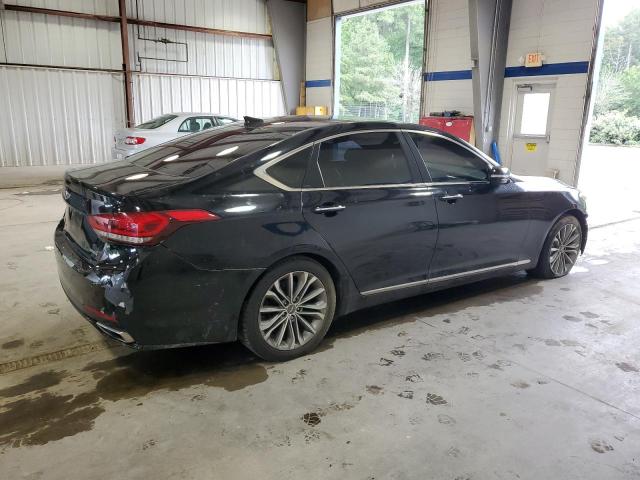 KMHGN4JE5FU051072 - 2015 HYUNDAI GENESIS 3.8L 黑色 照片 3