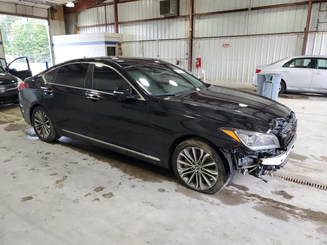 KMHGN4JE5FU051072 - 2015 HYUNDAI GENESIS 3.8L 黑色 照片 4