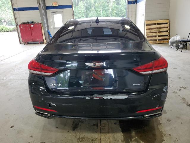 KMHGN4JE5FU051072 - 2015 HYUNDAI GENESIS 3.8L 黑色 照片 6