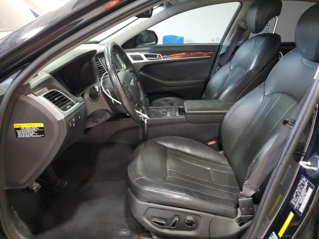 KMHGN4JE5FU051072 - 2015 HYUNDAI GENESIS 3.8L 黑色 照片 7