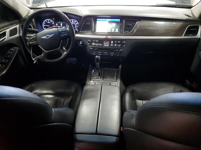 KMHGN4JE5FU051072 - 2015 HYUNDAI GENESIS 3.8L 黑色 照片 8