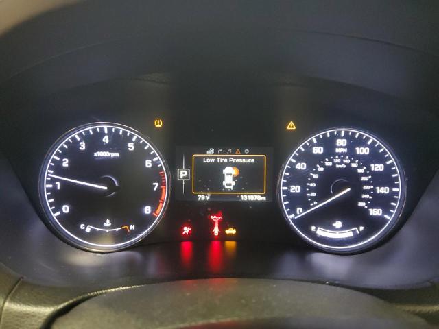 KMHGN4JE5FU051072 - 2015 HYUNDAI GENESIS 3.8L 黑色 照片 9