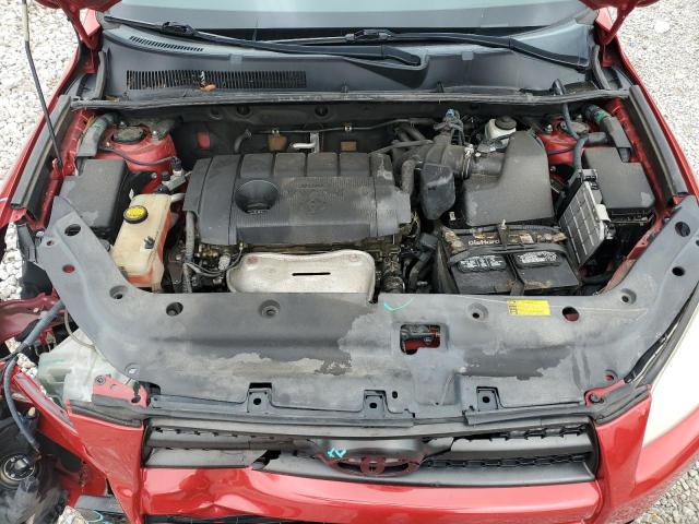 2T3BF4DV3CW253219 - 2012 TOYOTA RAV4 RED photo 12