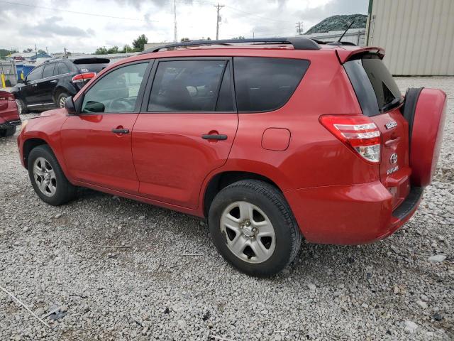 2T3BF4DV3CW253219 - 2012 TOYOTA RAV4 RED photo 2