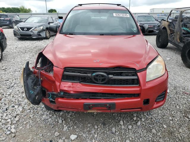 2T3BF4DV3CW253219 - 2012 TOYOTA RAV4 RED photo 5