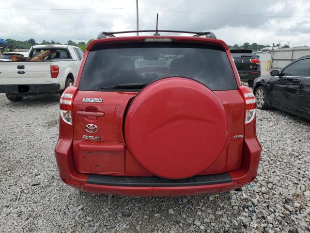 2T3BF4DV3CW253219 - 2012 TOYOTA RAV4 RED photo 6