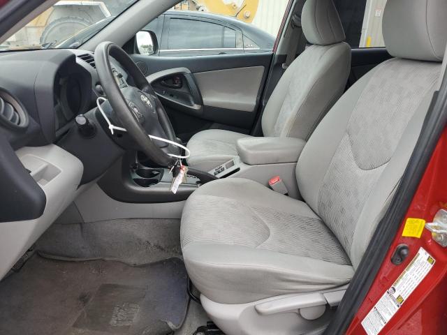 2T3BF4DV3CW253219 - 2012 TOYOTA RAV4 RED photo 7