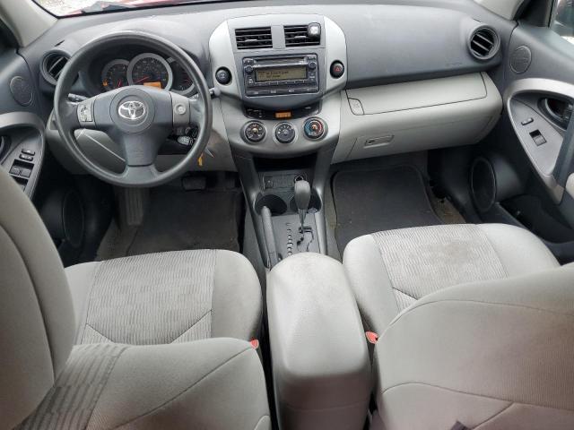 2T3BF4DV3CW253219 - 2012 TOYOTA RAV4 RED photo 8