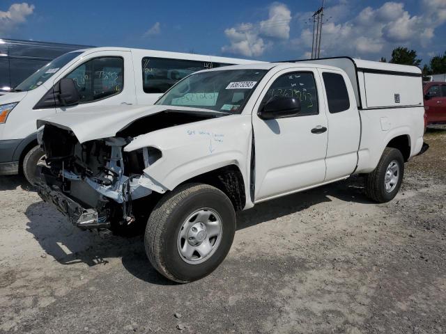 3TYRX5GN0PT067694 - 2023 TOYOTA TACOMA ACCESS CAB თეთრი ფოტო 1