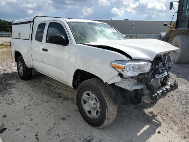 3TYRX5GN0PT067694 - 2023 TOYOTA TACOMA ACCESS CAB თეთრი ფოტო 4