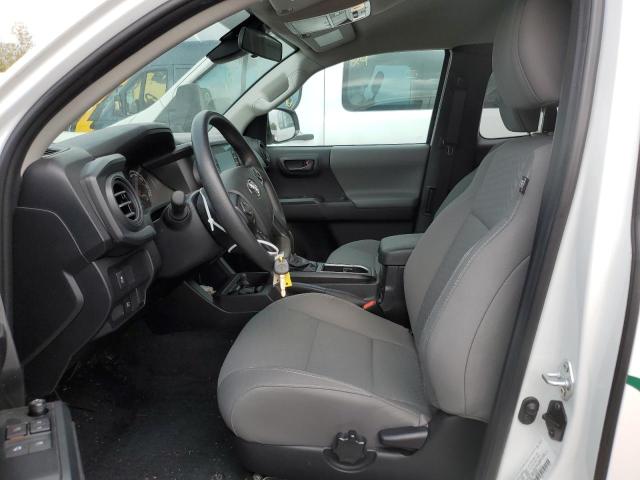 3TYRX5GN0PT067694 - 2023 TOYOTA TACOMA ACCESS CAB თეთრი ფოტო 7