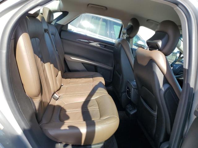 3LN6L2J98ER821151 - 2014 LINCOLN MKZ SILVER photo 10