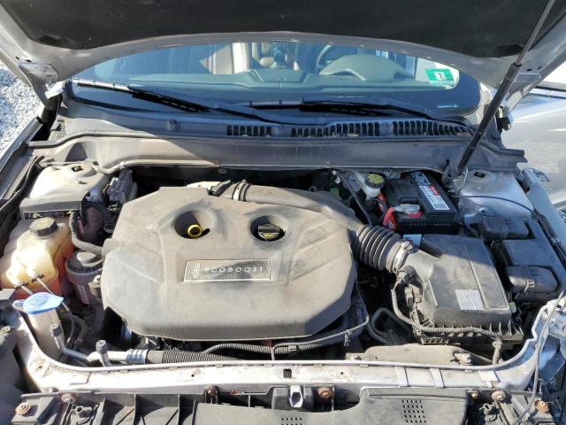 3LN6L2J98ER821151 - 2014 LINCOLN MKZ SILVER photo 11