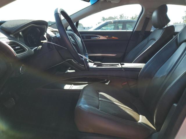 3LN6L2J98ER821151 - 2014 LINCOLN MKZ SILVER photo 7