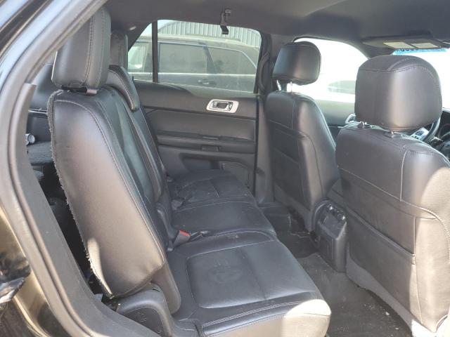 1FM5K8D87FGA69276 - 2015 FORD EXPLORER XLT BLACK photo 11
