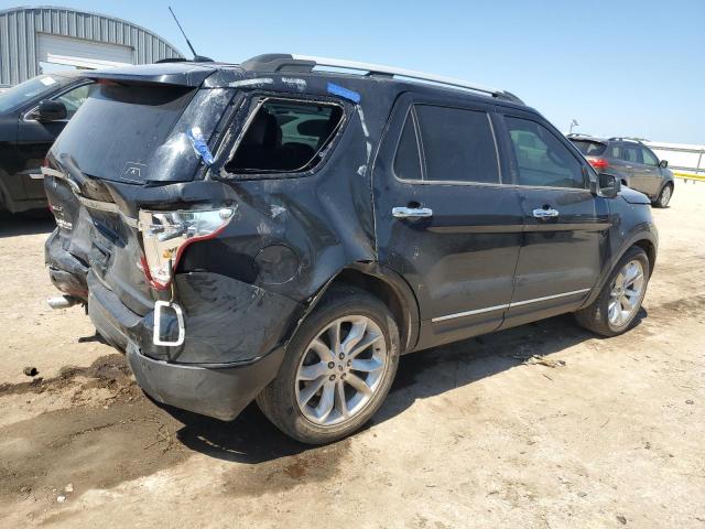 1FM5K8D87FGA69276 - 2015 FORD EXPLORER XLT BLACK photo 3
