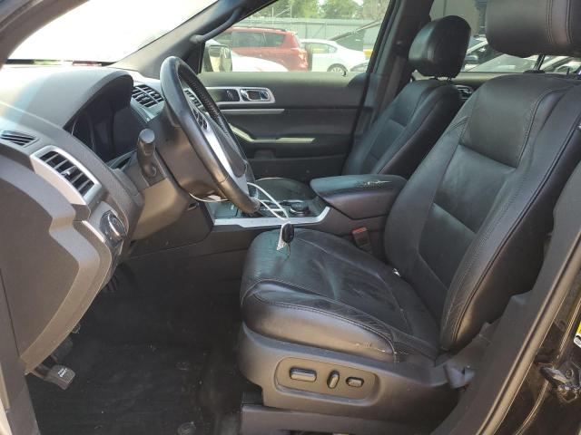 1FM5K8D87FGA69276 - 2015 FORD EXPLORER XLT BLACK photo 7