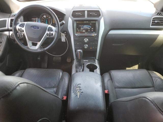1FM5K8D87FGA69276 - 2015 FORD EXPLORER XLT BLACK photo 8