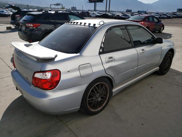 JF1GD66565H500087 - 2005 SUBARU IMPREZA RS PRO SILVER photo 3