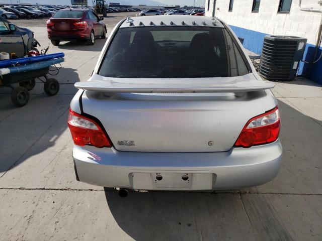 JF1GD66565H500087 - 2005 SUBARU IMPREZA RS PRO SILVER photo 6