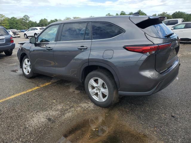 5TDKDRAH8PS013513 - 2023 TOYOTA HIGHLANDER L GRAY photo 2