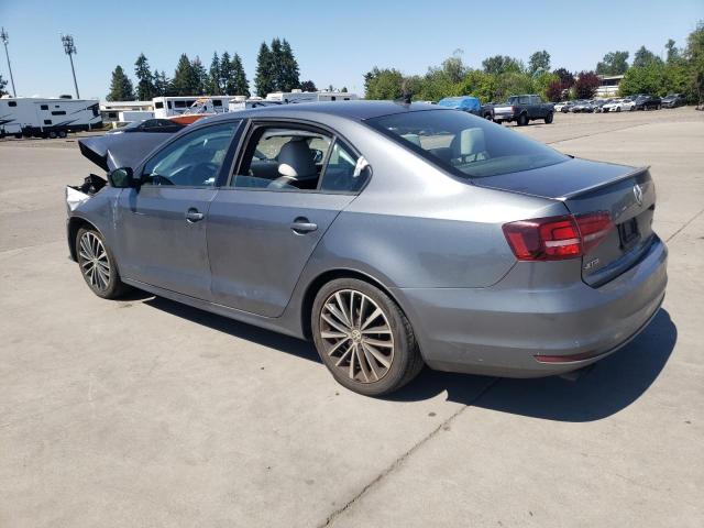 3VWD17AJ7GM410426 - 2016 VOLKSWAGEN JETTA SPORT ნაცრისფერი ფოტო 2