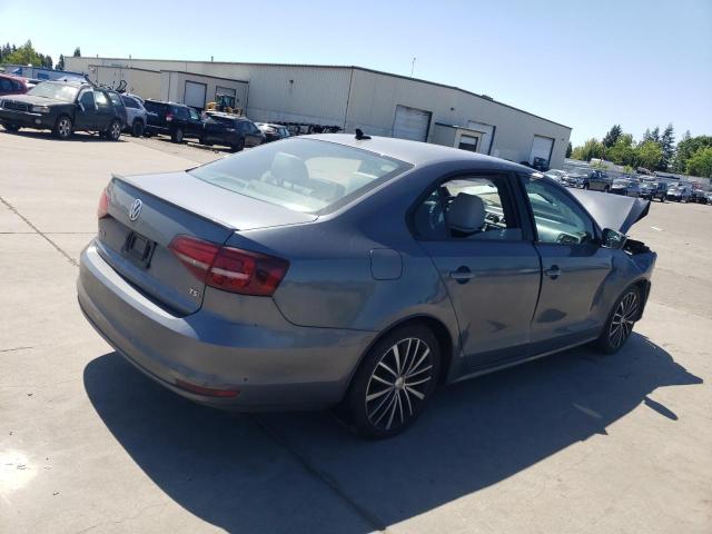 3VWD17AJ7GM410426 - 2016 VOLKSWAGEN JETTA SPORT ნაცრისფერი ფოტო 3