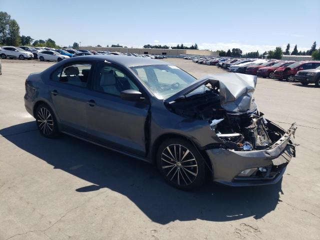 3VWD17AJ7GM410426 - 2016 VOLKSWAGEN JETTA SPORT ნაცრისფერი ფოტო 4