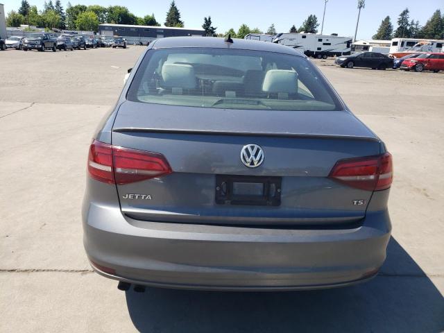 3VWD17AJ7GM410426 - 2016 VOLKSWAGEN JETTA SPORT ნაცრისფერი ფოტო 6