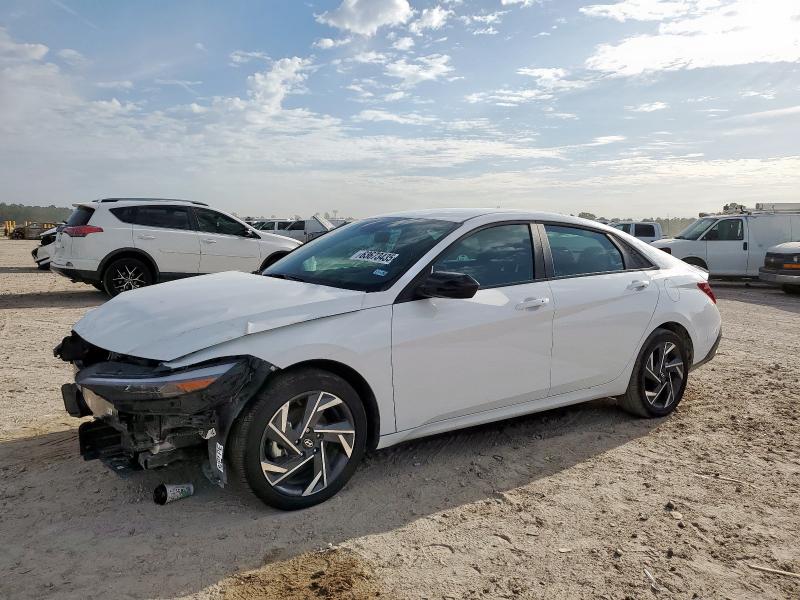 2025 HYUNDAI ELANTRA SEL SPORT, null