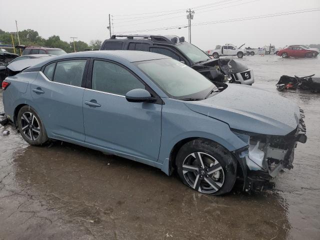 3N1AB8CV2RY320530 - 2024 NISSAN SENTRA SV BLUE photo 4