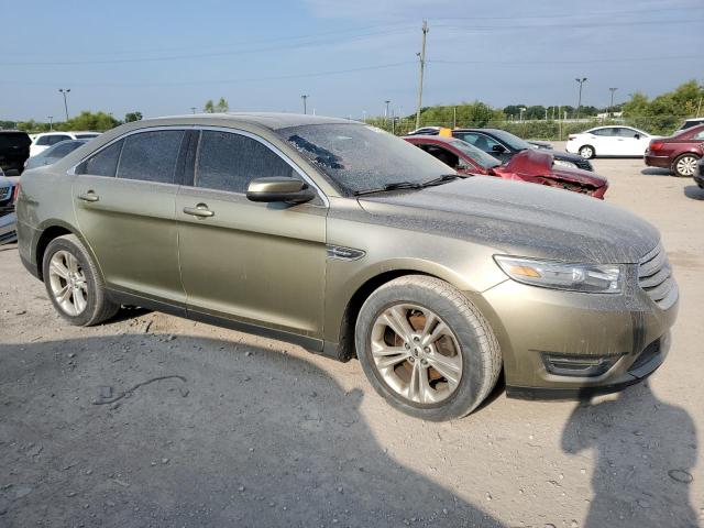 1FAHP2E84DG174553 - 2013 FORD TAURUS SEL GREEN photo 4