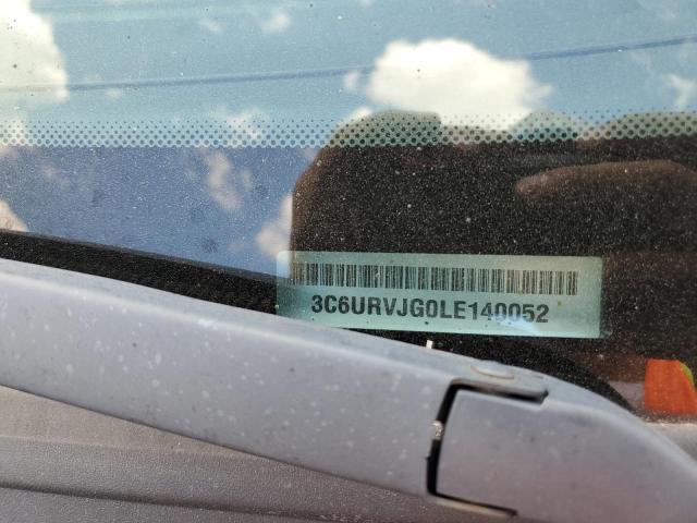 3C6URVJG0LE140052 - 2020 RAM PROMASTER 3500 HIGH 灰色 照片 12
