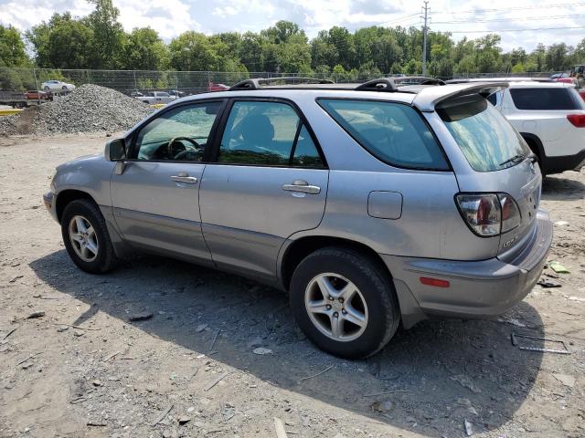 JTJHF10U110234494 - 2001 LEXUS RX 300 SILVER photo 2