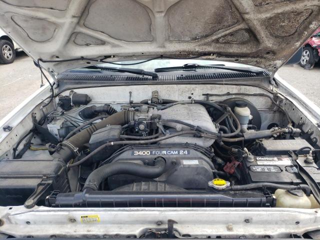 5TESN92N13Z206617 - 2003 TOYOTA TACOMA XTRACAB PRERUNNER თეთრი ფოტო 11