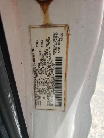 5TESN92N13Z206617 - 2003 TOYOTA TACOMA XTRACAB PRERUNNER თეთრი ფოტო 12